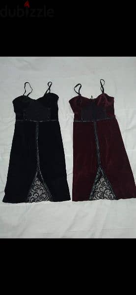 dress metwafer bordo aw aswad s to xL 9