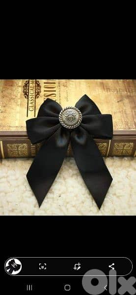 brooch bow 2 colours 1