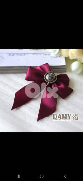 brooch bow 2 colours 2