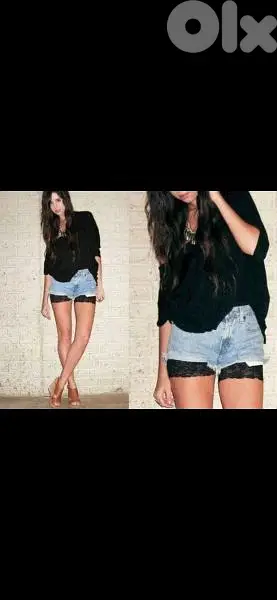 cycling shorts all lace s to xxL
