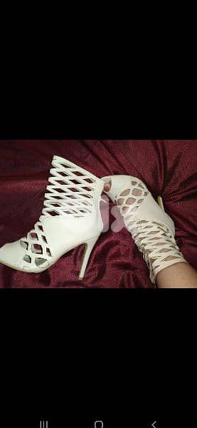 shoes high ankle boots chabak bas 39/40 2