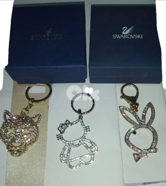 3 models key holder strass 1