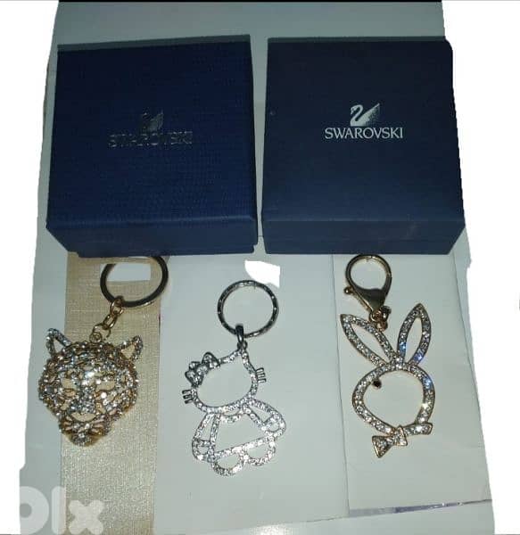 3 models key holder strass 2