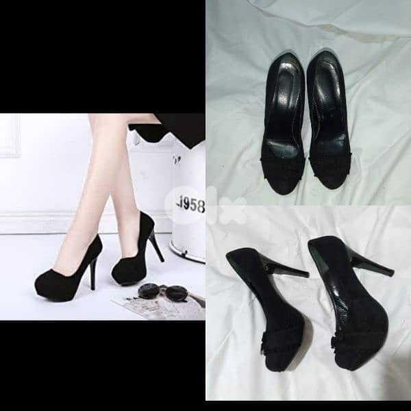 scarbine aswad ma3 details lace 39/40 bas used once 0