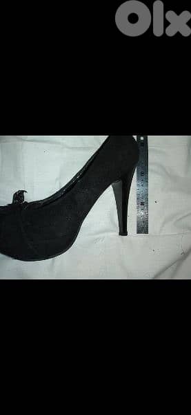 scarbine aswad ma3 details lace 39/40 bas used once 1