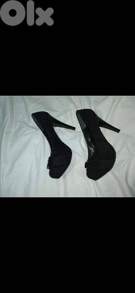 scarbine aswad ma3 details lace 39/40 bas used once 2