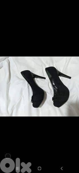 scarbine aswad ma3 details lace 39/40 bas used once 4