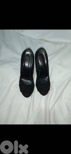 scarbine aswad ma3 details lace 39/40 bas used once 5