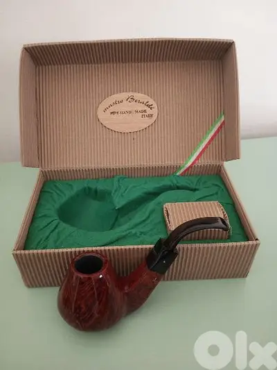 Vintage Italian Hand Made Pipe