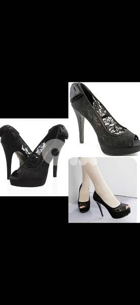high heels Chinese Laundry size 39/40 worn once 0