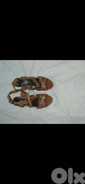 sandals 2 models  wood heels 39/40 4