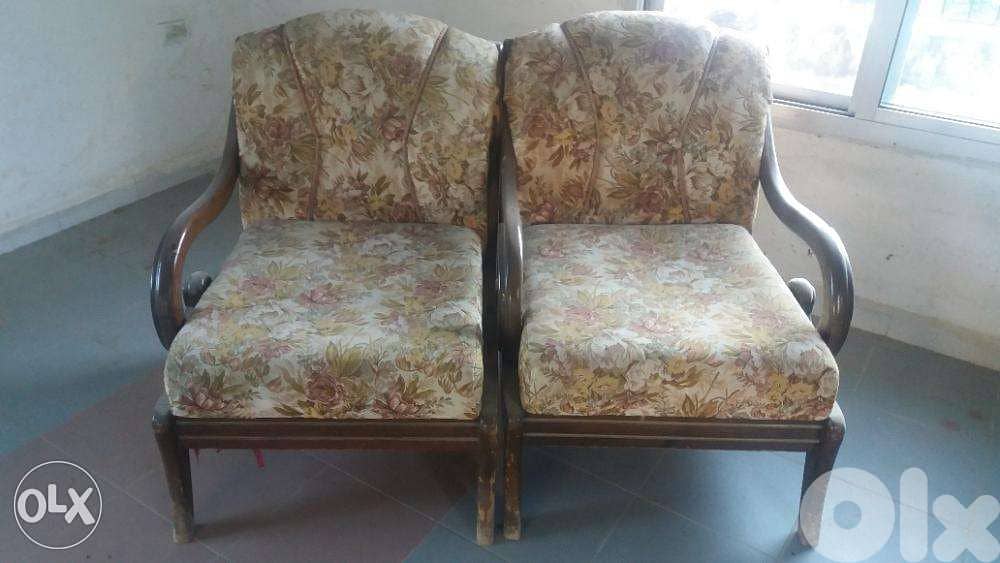 (Two Armchairs (price is for both 0