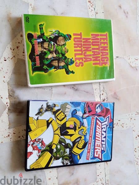 17 Dvd Cartoon CDs for kids/ افلام كرتون للاطفال 2