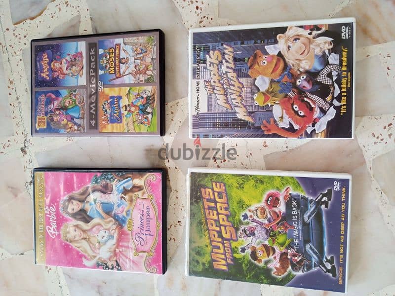 17 Dvd Cartoon CDs for kids/ افلام كرتون للاطفال 5