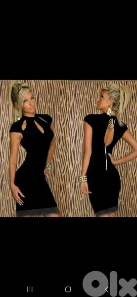 dress abbe momayaze s to xxL