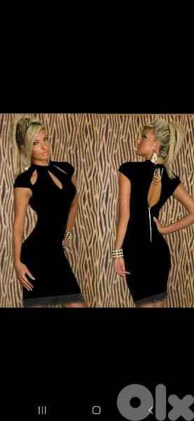 dress abbe momayaze s to xxL 0