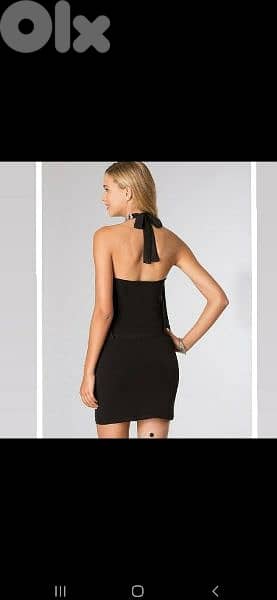 dress ma3 chiffon w 3a2ed strass s to xxL 2