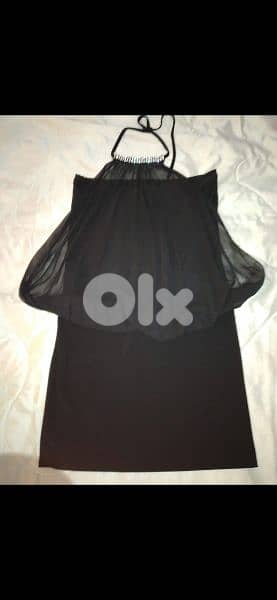 dress ma3 chiffon w 3a2ed strass s to xxL 5