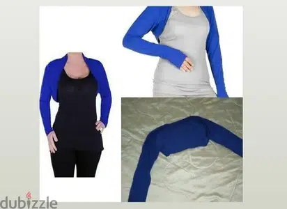 top bolero royal blue s to xxL top bolero royal blue s to xxL