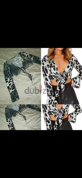 top bolero animal print s to xxL top bolero animal print s to xxL