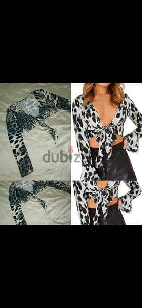 top bolero animal print s to xxL 0