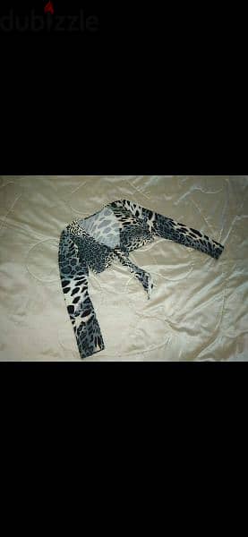 top bolero animal print s to xxL 2