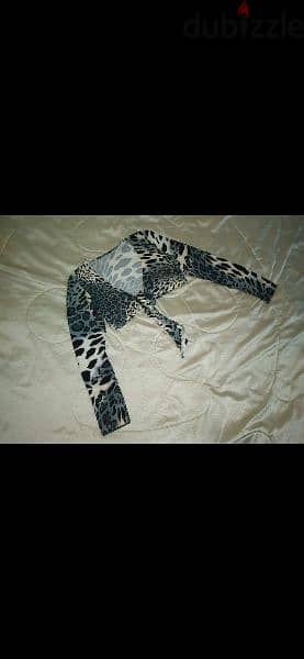 top bolero animal print s to xxL 3