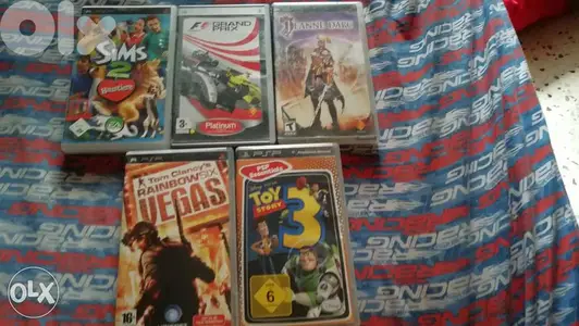 PsP games
