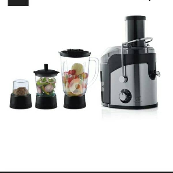 Royal swiss juice extractor+Blender+chopper+cof/4$ Delivery 0