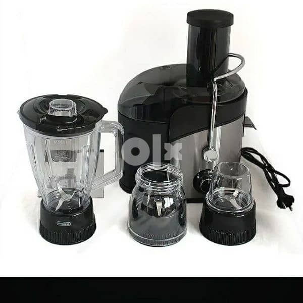 Royal swiss juice extractor+Blender+chopper+cof/4$ Delivery 1