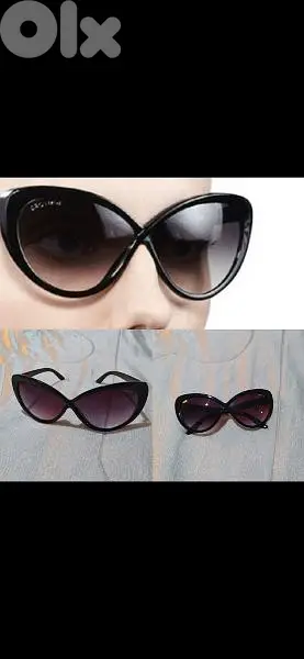 Sunglasses copy Tom Ford cat eye sunglasses