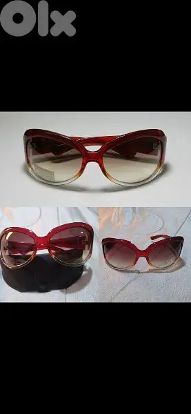 Sunglasses original Oliver Peoples  made in Italy with box and napkin
