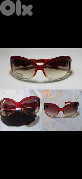 Sunglasses original Oliver Peoples  made in Italy with box and napkin 0