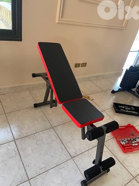 bench all levels 0