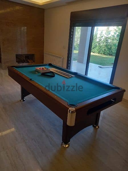 billiard table 7ft 0