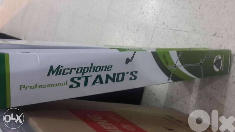 stand microphone new not used 2