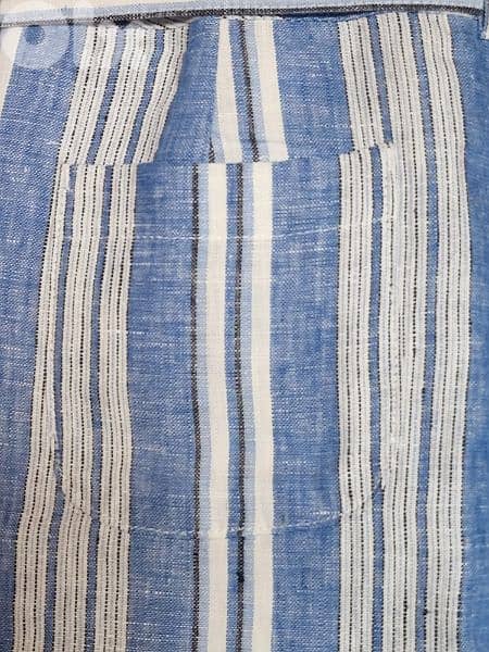 Tommy Hilfiger linen skirt size medium تنورة ٤٠ 2