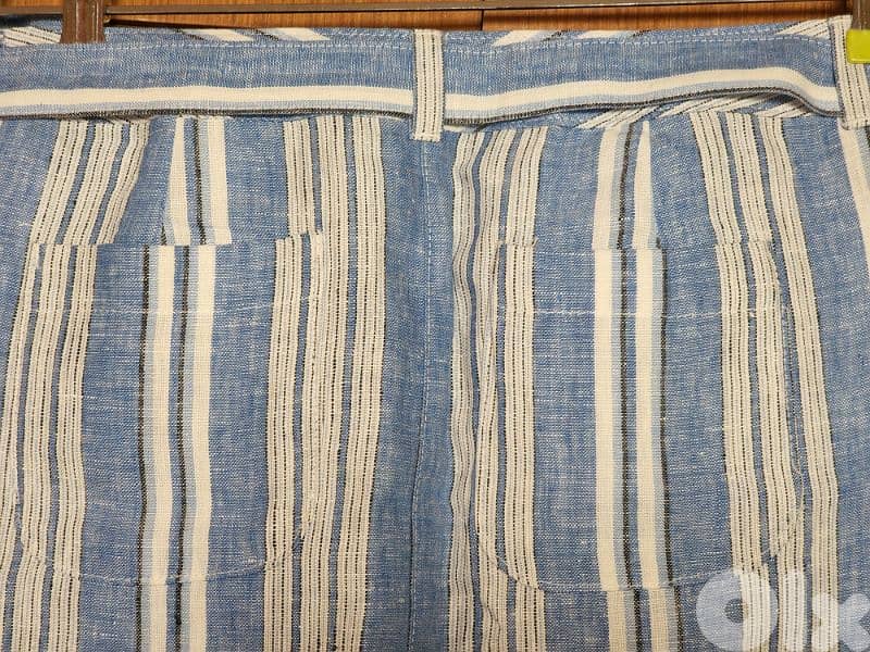 Tommy Hilfiger linen skirt size medium تنورة ٤٠ 3