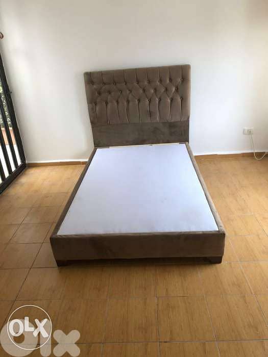 Bed and mattresses 1