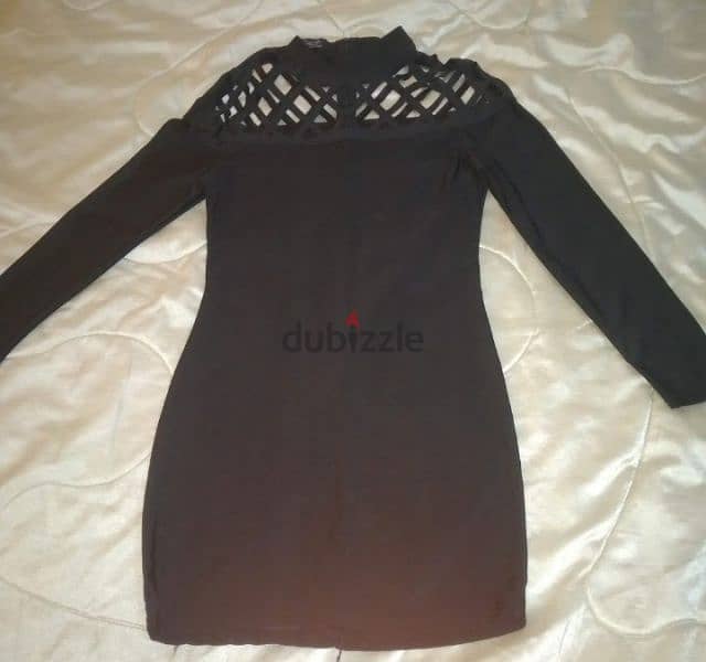 Dress full lycra 3 colours s to xxL 9