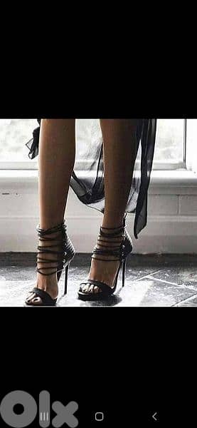 shoes sandals  high heels 39/40 bas 2