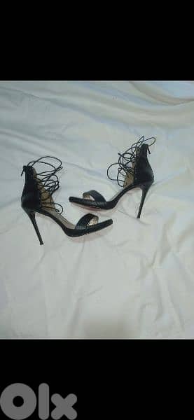 shoes sandals  high heels 39/40 bas 6
