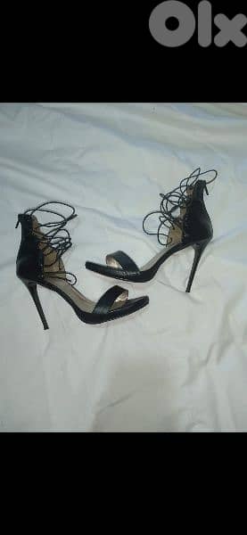 shoes sandals  high heels 39/40 bas 7