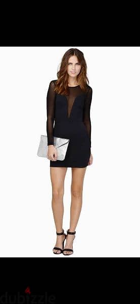 Dress chiffon sleeves s to xxL 8