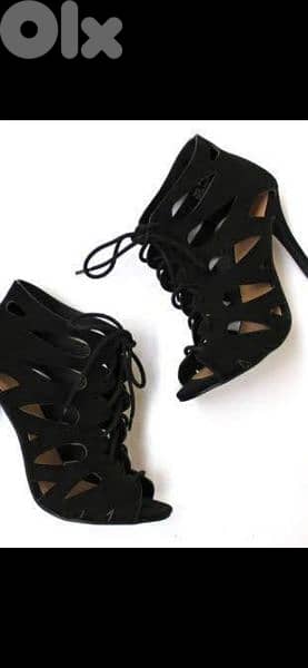 shoes primark black 39/40    only 4
