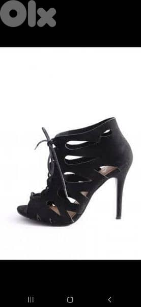 shoes primark black 39/40    only 5
