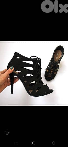 shoes primark black 39/40    only 6