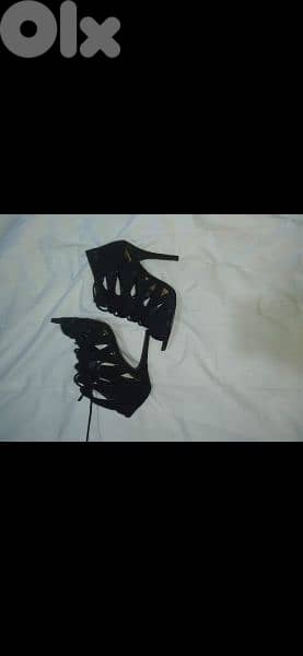 shoes primark black 39/40    only 7