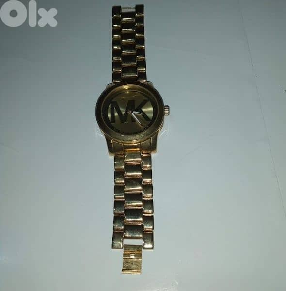 watch MK copy gold Runway used twice 4