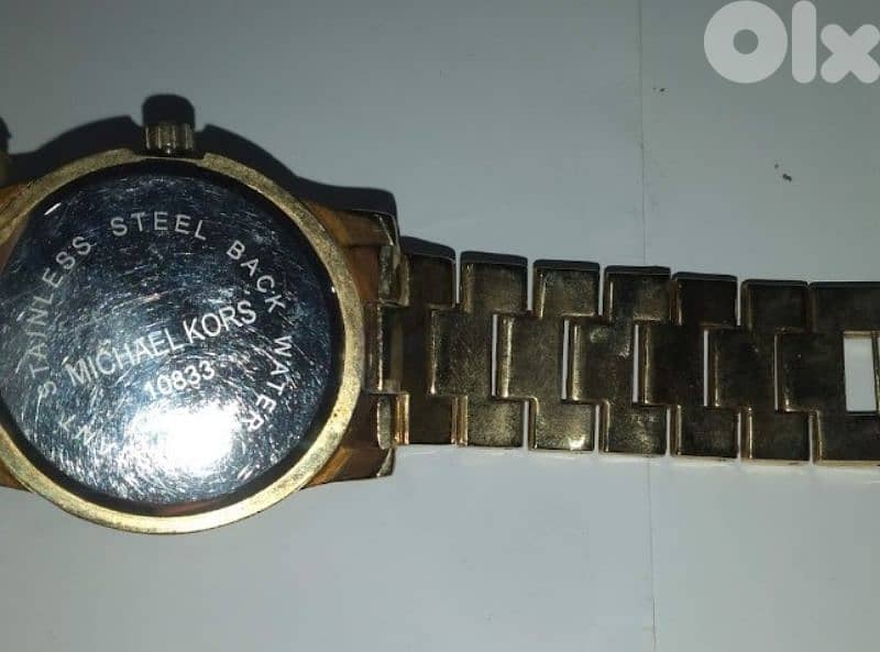 watch MK copy gold Runway used twice 6